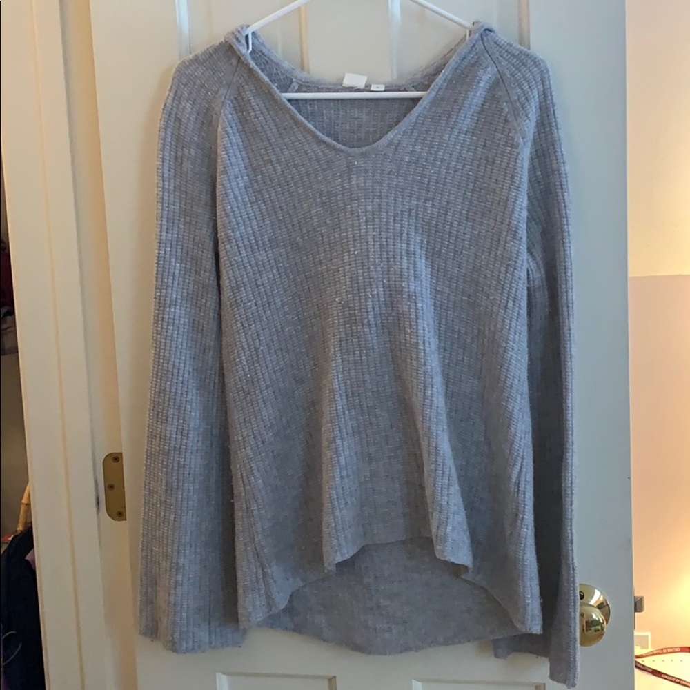 Gap Hoodie Sweater Grey